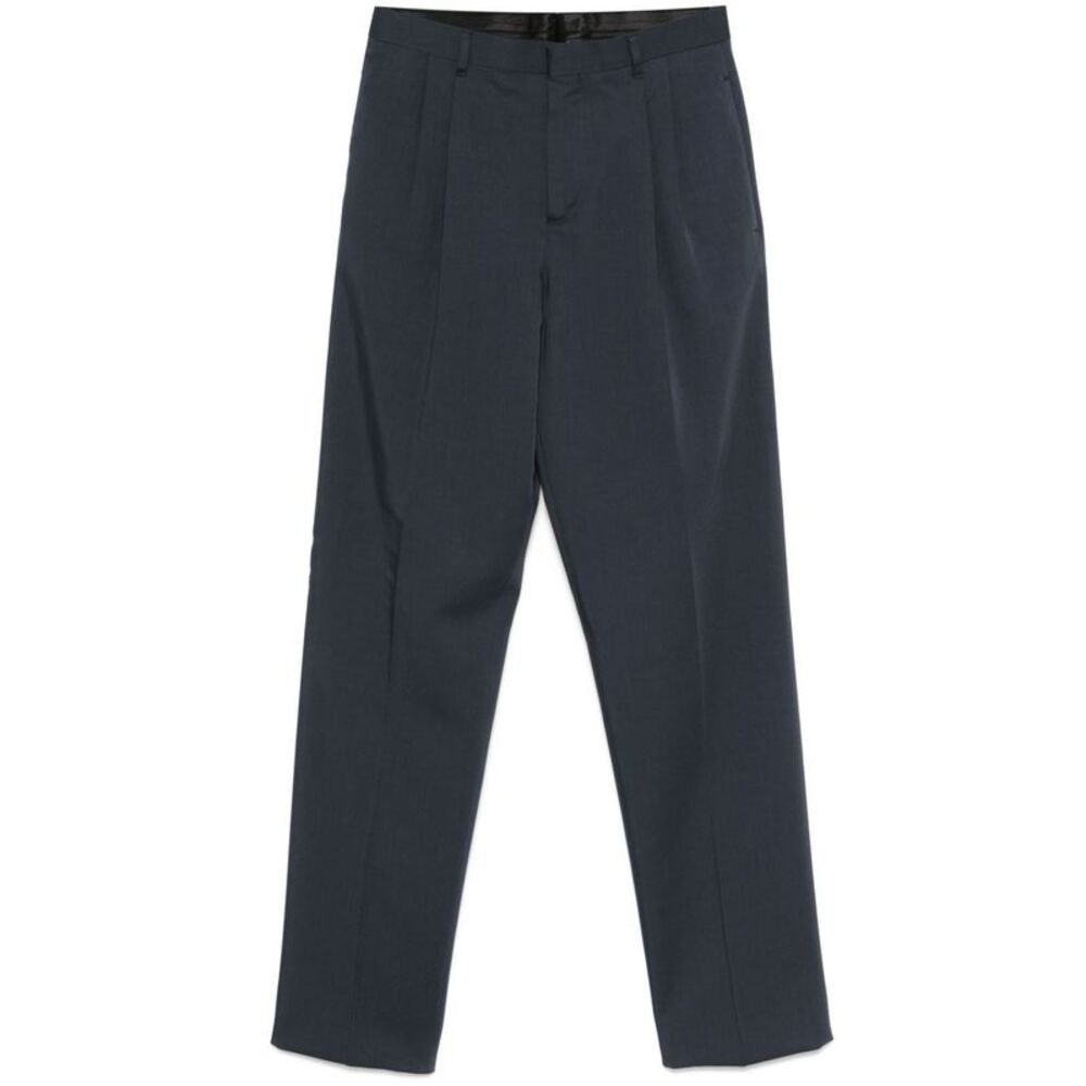 Lardini Men Double Pleated Trousers